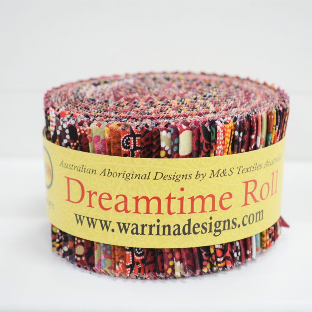 Dreamtime Roll 40 Strips – Red