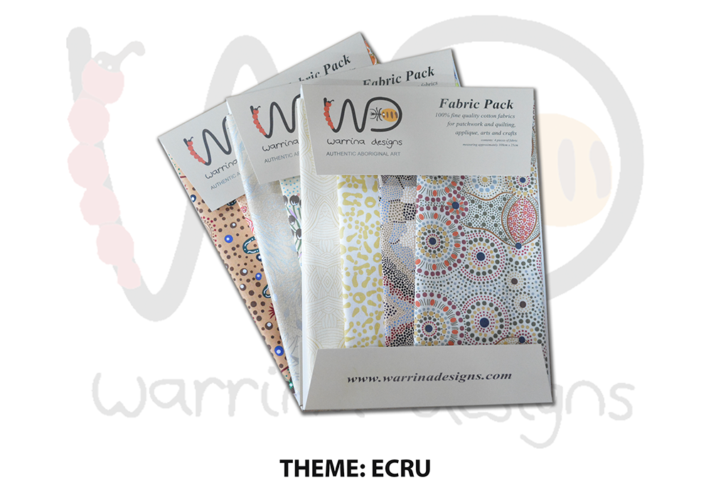 Fabric Pack - Ecru Color