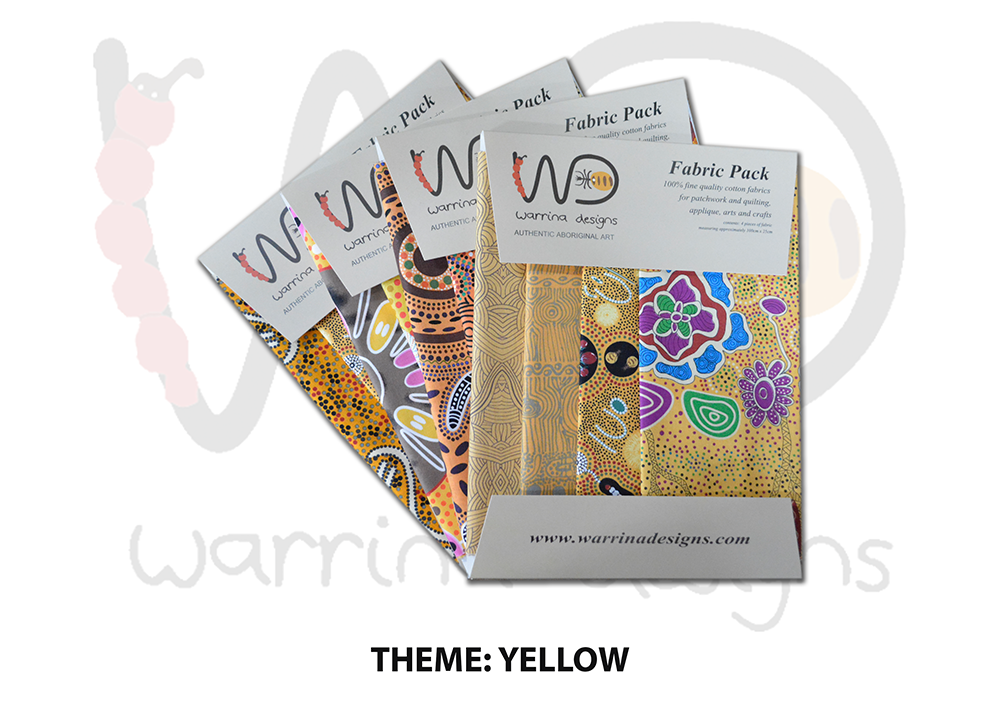 Fabric Pack - Yellow Color