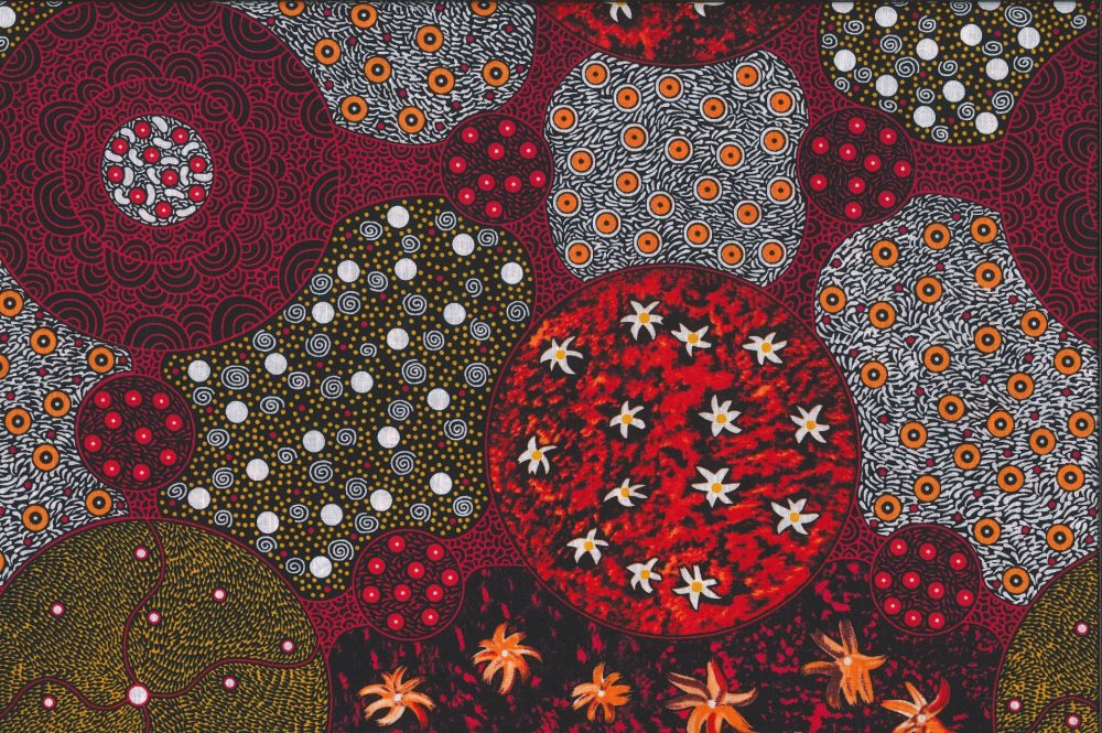 Wild Bush Tomato & Apple Flame Scarlet by Christine