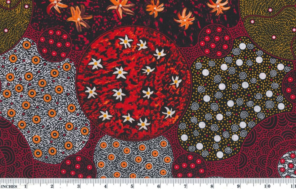 Wild Bush Tomato & Apple Flame Scarlet by Christine